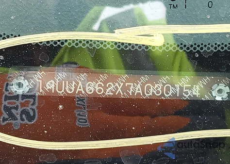 2007 Acura Tl 3.2 z USA, uszkodzony, nr VIN 19UUA662X7A030154